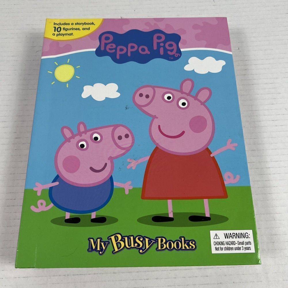 Peppa Pig My Busy Book